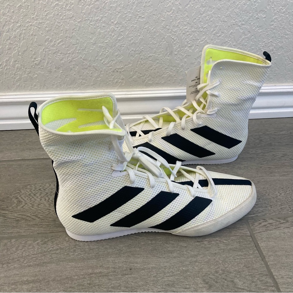 Men's Adidas Box Hog 3 Boxing Sneakers. Men’s size 12